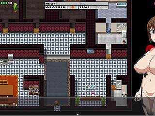 Garota Paints Her Entire Body And Paint Comes Off In Rain - Flash Cycling Ride 2 - Part 7