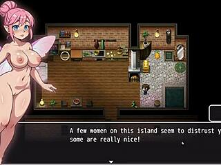 Did you see her huge tits exposed?