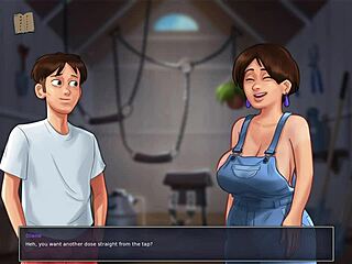 I’m hooked on Summertime Saga 168 with steamy anime action. Every scene pulls me deeper into wild brunette hentai.