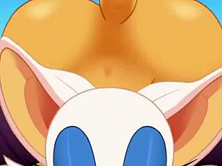 Rouge Sucks Cock and Swallows Cum During Ass Fuck