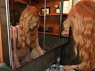 My Best Friend's Daughter Arrives Wet And Trembling At My Door, Craving Monster Cock And Natural Tits