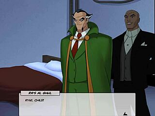 dc comics something unlimited part 28 cheshire becomes our slave in bdsm hentai game.