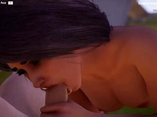 Unbelievable! Maya vs Setro in Wild Outdoor Anime Sex Scenes!