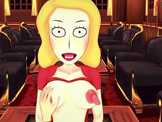 Beth Smith Explores Fantasy Adventures In Rick And Morty Universe