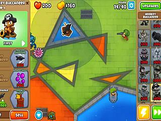Btd6 Gameplay Session