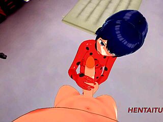 Ladybug, wanna give a 3D hentai handjob with cum finish?