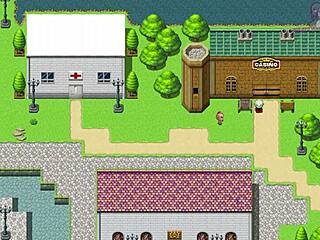 Brave Roy's Wedding 03 Female Knight Attacked By Companions