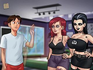 Summertime Saga 119 Big Tits Cartoon Anime Hentai