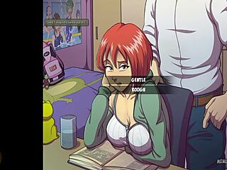 witch hunter p5 fights magic monster with boobs, challenge accepted