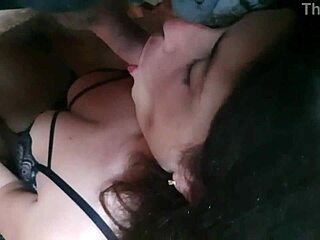 Intense Photosession Turns Into Hot Blowjob Action