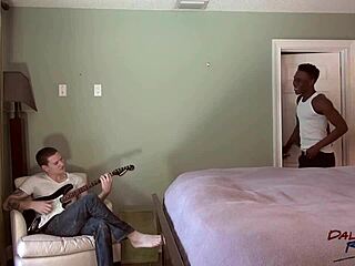 Blake Barnes Roughly Drills Nikko Bareback in Intense Gay Encounter, No Holds Barred Passion Unleashed