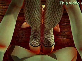 Hentai 3D brings hot Harley Quinn sex to life