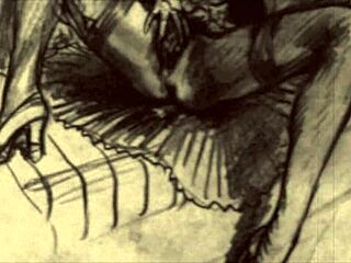 My secret life in vintage cartoon hentai is wild! 😍