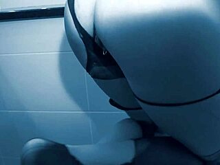 alisha sweet strips and gets fucked hard