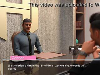 Big tits and ass in 3D game for adults