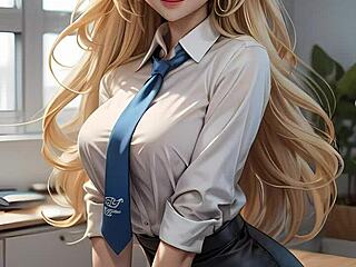 lily summers in office malax project