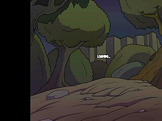 witch hunter p5 fights magic monster with boobs, challenge accepted