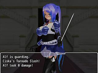 Girl B Hero Hentai Scenes - Part 11 Ciska