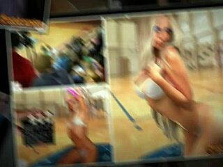 Nicole Heat tied up in comic for double penetration and facial