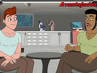 Is This Animated Gay Scene Too Hot To Handle?