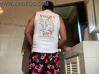 Spending time with my best friend's wife in the living room