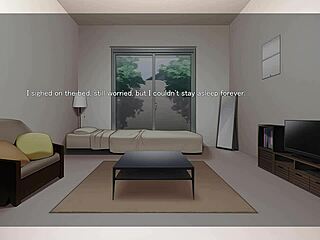 secret stay home ep 2 - sneaky sucking under table