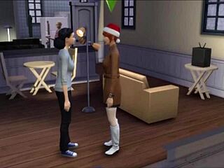 WICKED Whimsville! Rose Blooms in Winter Snow