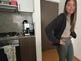 Damn! My Best Friend's Wife Squeezes My Mouth Tight with Her Ass