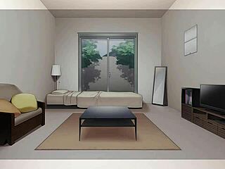 secret stay home ep 2 - sneaky sucking under table