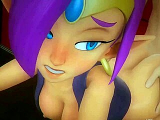 Only the Hottest 3D Babes Get Pounded Hard in Action