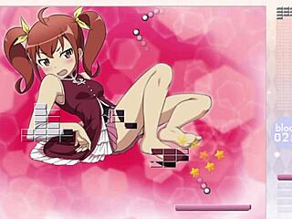 Kurusu Kanako's Strip Arkanoid Gameplay Fun