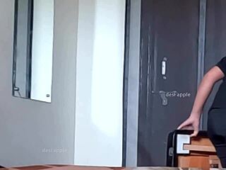 Indian Spa Dick Flashing Caught on Camera Part 01