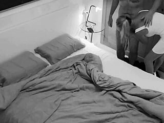 Neighbour MILF Craves Sex After Party