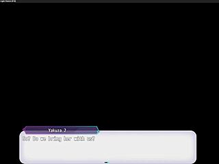 动漫色情掉入现代世界，用口交和群交在红灯区生存的游戏