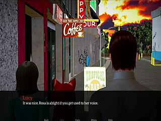 i can't believe how erotic this new family cartoon is with the redhead teen's small tits