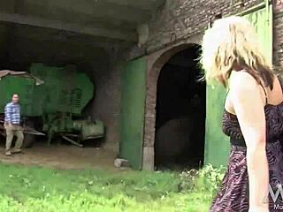 Young Maid Craves Double Penetration from Servant