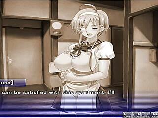 Intense Virginity Loss In Apartment Of Love