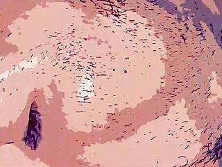 hey, check this gay animation with a huge cock pounding!