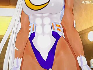 i’m obsessed with mirko 3d hentai