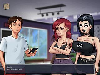 Summertime Saga 119 Big Tits Cartoon Anime Hentai