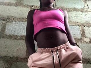 Crazy Lesbian Strip Tease!