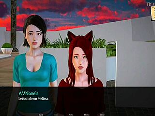 i can't believe how erotic this new family cartoon is with the redhead teen's small tits