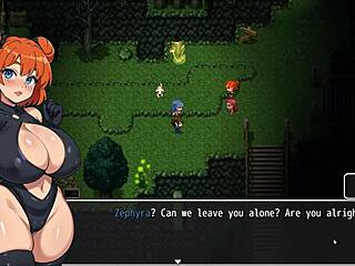 Did you see her huge tits exposed?