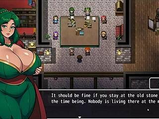 Did you see her huge tits exposed?