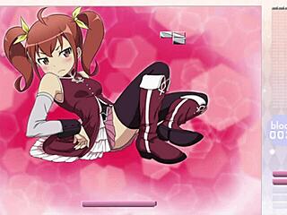 Стрип Арканоид с Курусу Канако – хентай игра веселье