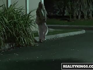 Gina West Gets Hunted By Levi Cash In Intense Milf Action!