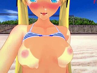 Marie Rose Bikini Fucking On The Beach 4 Doa Full Fantasyking3