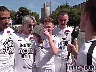 Man, we met this scally guy teaching us Welsh