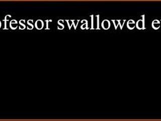 A professor with an average body gets into some kinky action with a pimp in a rather unerotic manner