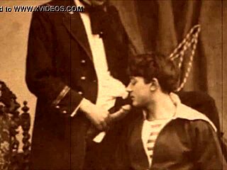 Vintage Victorian gay erotica unfolds in subtle charm